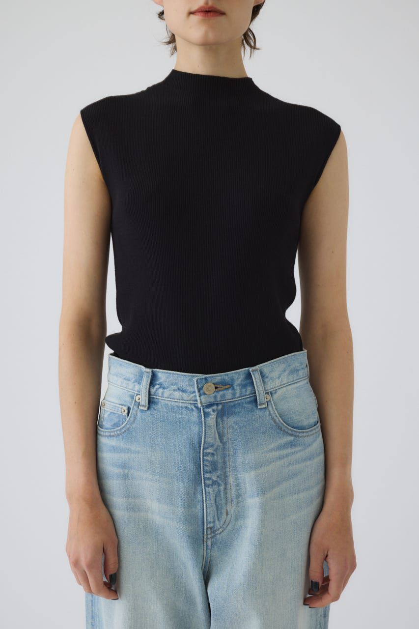 RIM.ARK 「Washable basic N/S knit」|ニット・セーター|