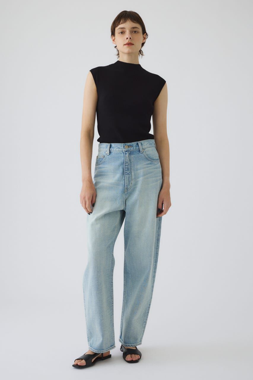 RIM.ARK 「Washable basic N/S knit」|ニット・セーター|