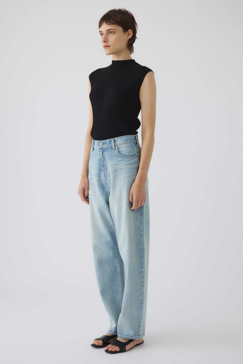 RIM.ARK 「Washable basic N/S knit」|ニット・セーター|