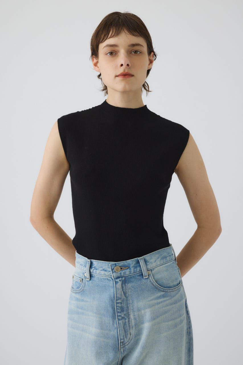 RIM.ARK 「Washable basic N/S knit」|ニット・セーター|