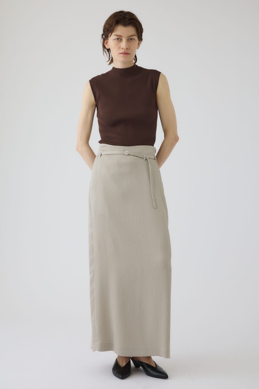 RIM.ARK 「Washable basic N/S knit」|ニット・セーター|