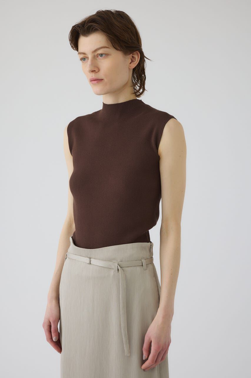 RIM.ARK 「Washable basic N/S knit」|ニット・セーター|