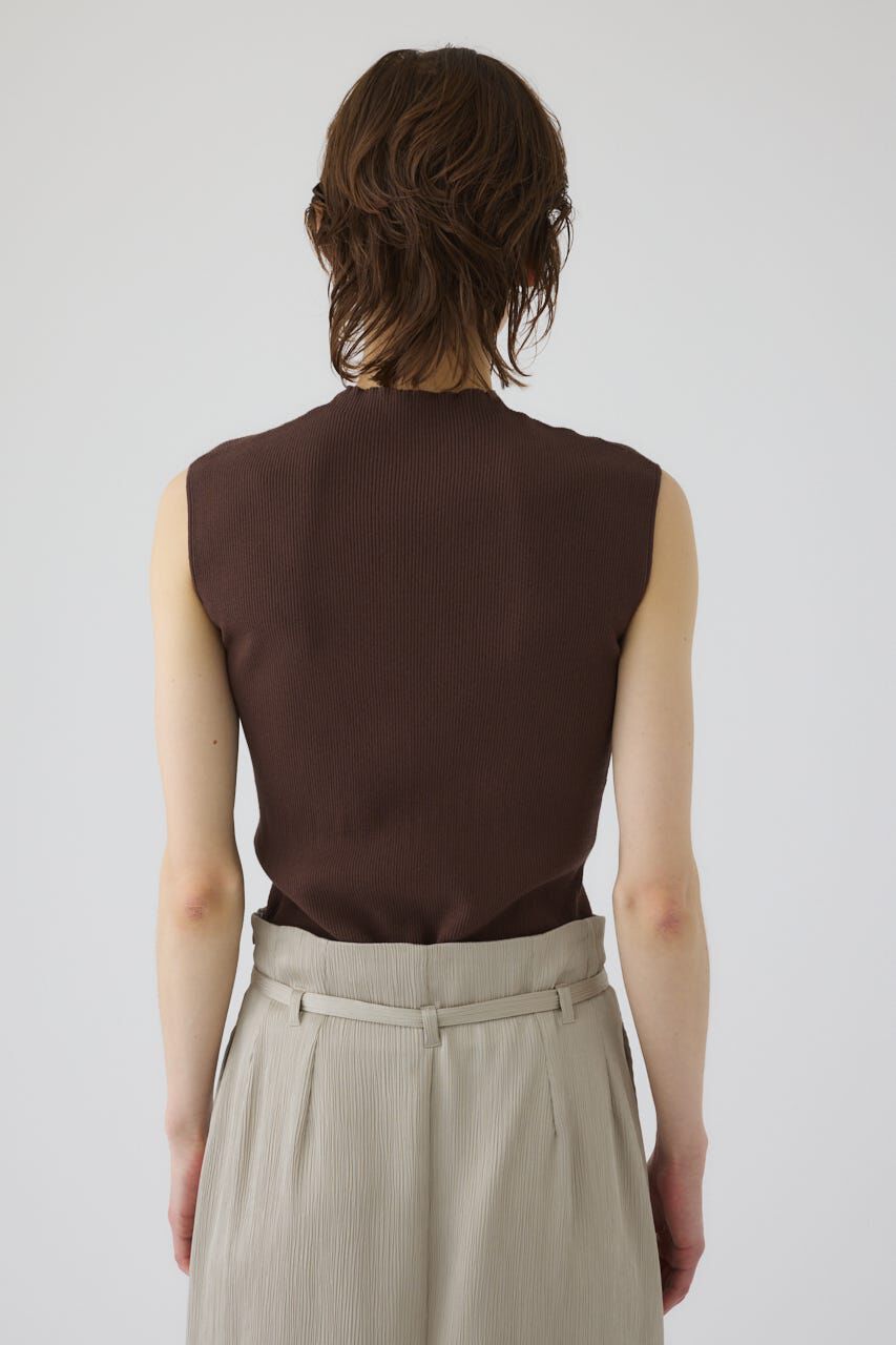 RIM.ARK 「Washable basic N/S knit」|ニット・セーター|
