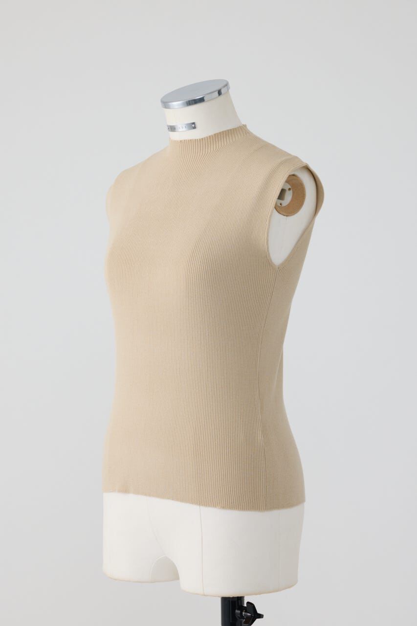 RIM.ARK 「Washable basic N/S knit」|ニット・セーター|