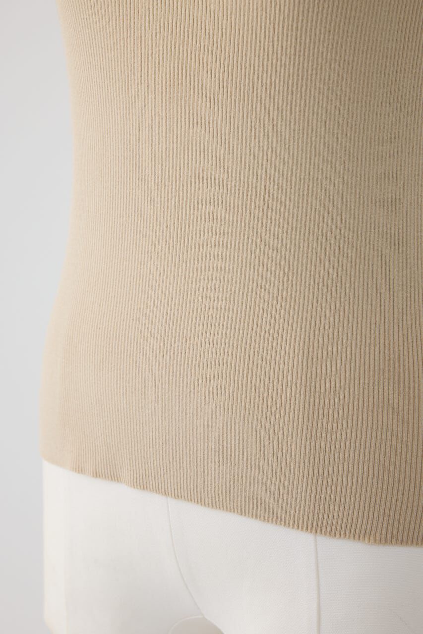 RIM.ARK 「Washable basic N/S knit」|ニット・セーター|