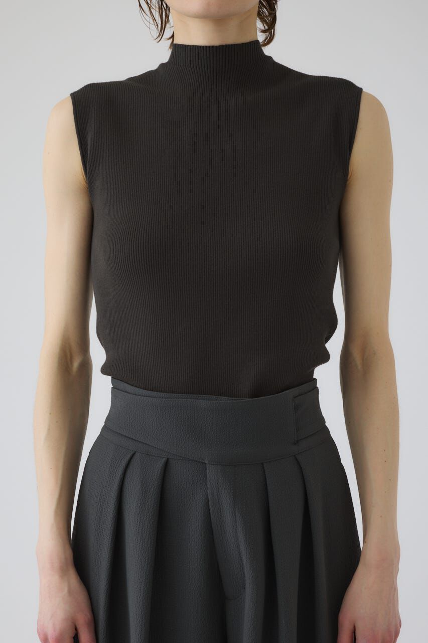 RIM.ARK 「Washable basic N/S knit」|ニット・セーター|