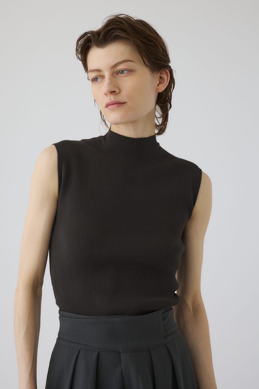 RIM.ARK 「Washable basic N/S knit」|ニット・セーター|