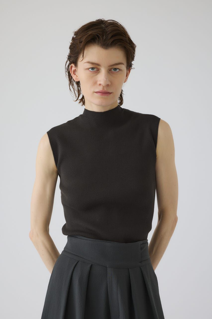 RIM.ARK 「Washable basic N/S knit」|ニット・セーター|