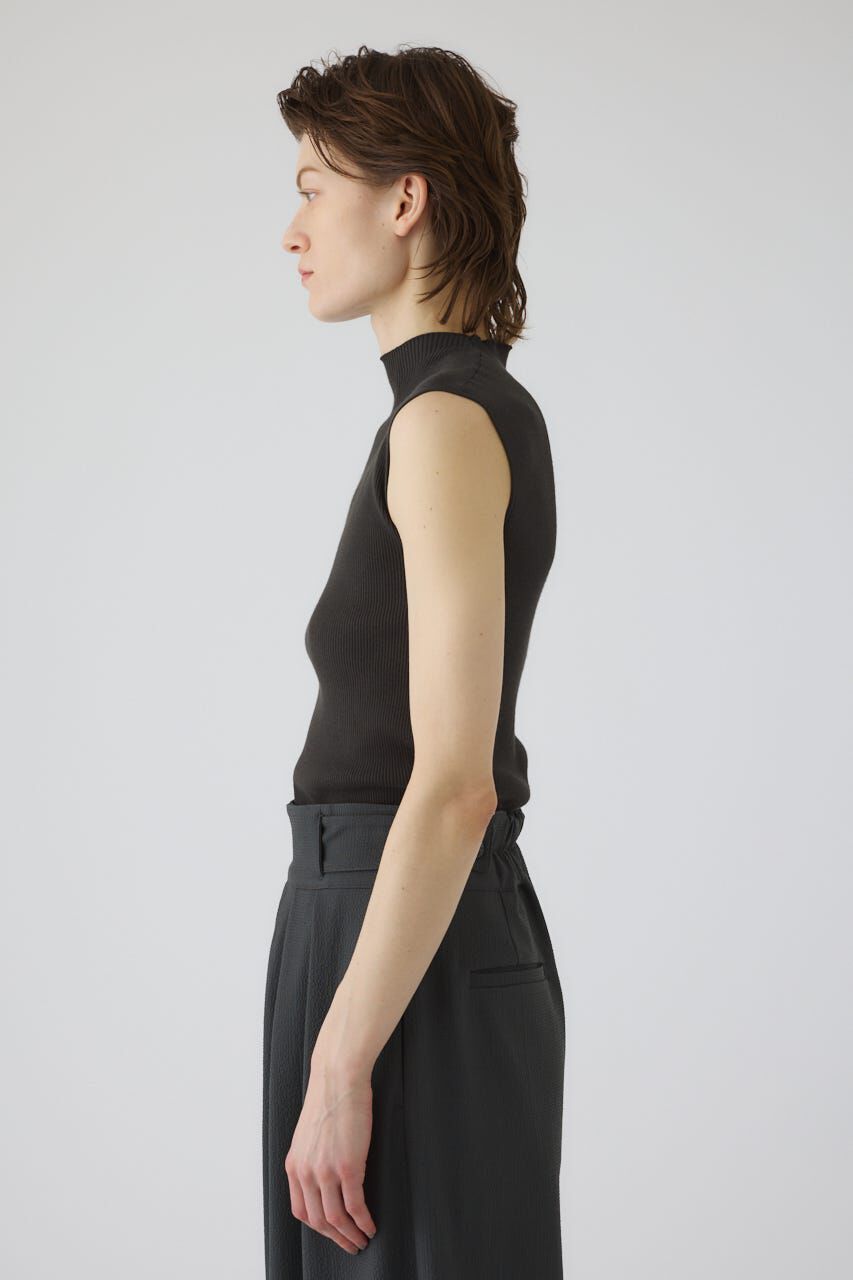 RIM.ARK 「Washable basic N/S knit」|ニット・セーター|