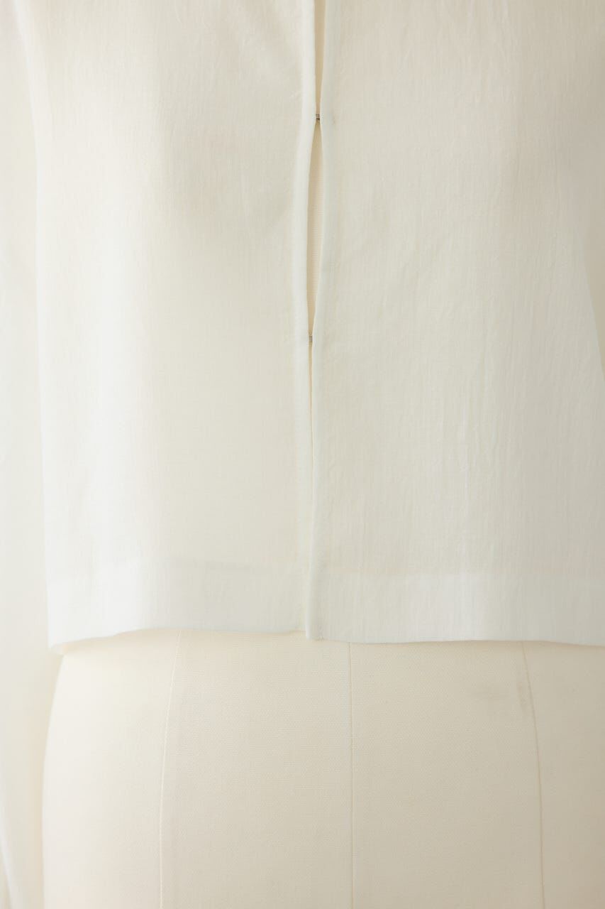 RIM.ARK 「Open sleeve sheer SH」|シャツ・ブラウス|