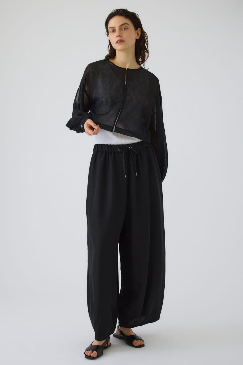 RIM.ARK 「Open sleeve sheer SH」|シャツ・ブラウス|