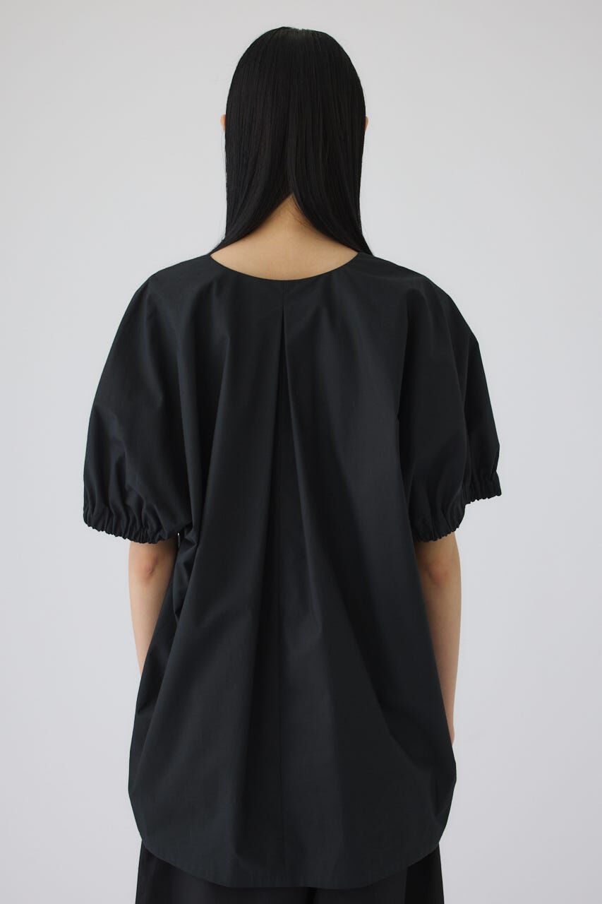 RIM.ARK 「Gather sleeve v-neck PO」|シャツ・ブラウス|