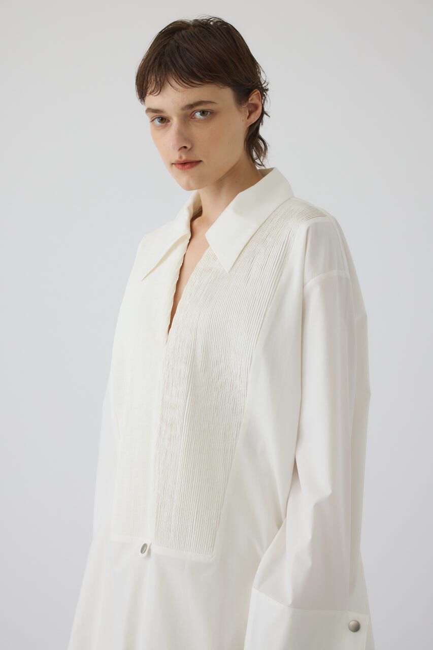 RIM.ARK 「Pin-tuck kaftan」|シャツ・ブラウス|