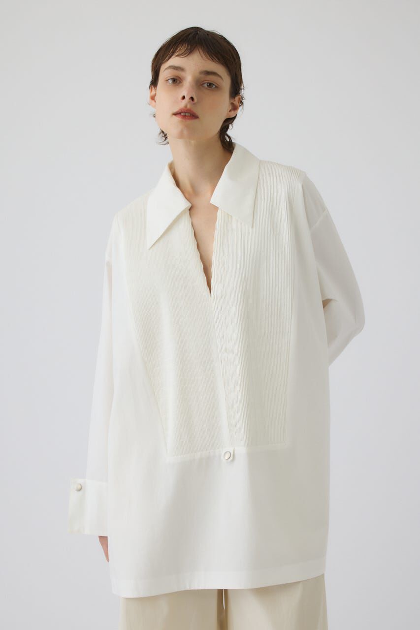 RIM.ARK 「Pin-tuck kaftan」|シャツ・ブラウス|