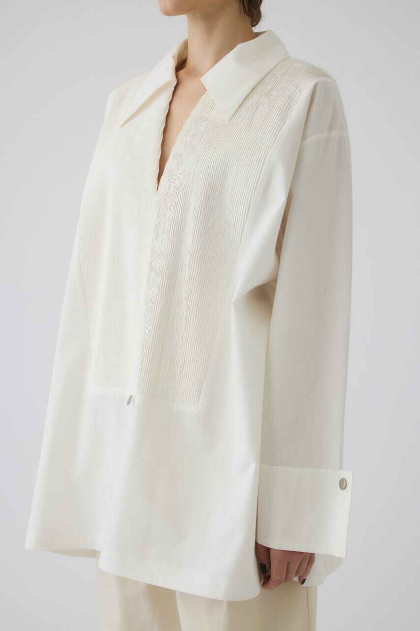 RIM.ARK 「Pin-tuck kaftan」|シャツ・ブラウス|
