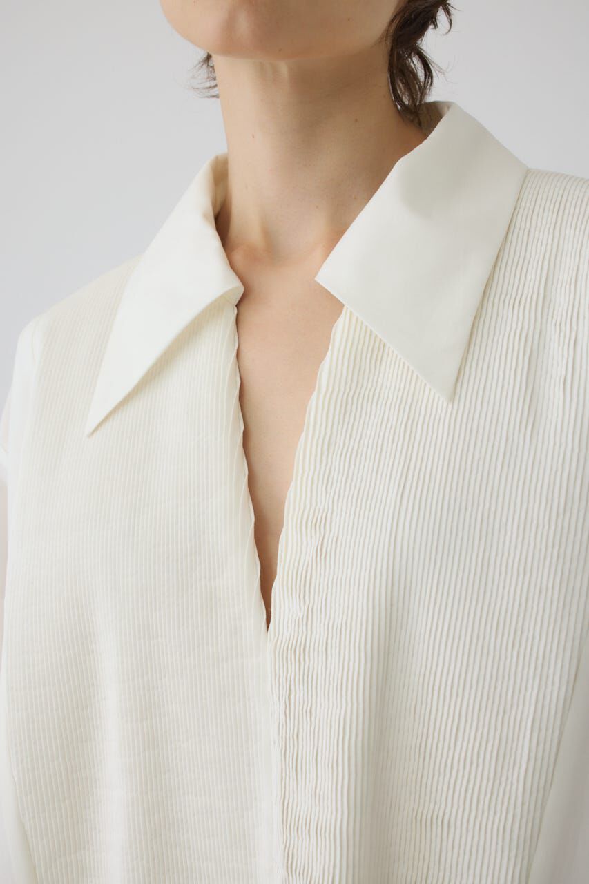 RIM.ARK 「Pin-tuck kaftan」|シャツ・ブラウス|