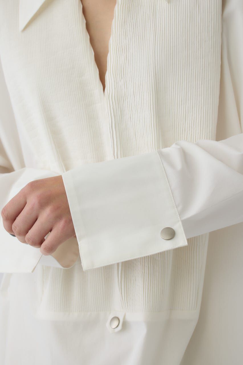 RIM.ARK 「Pin-tuck kaftan」|シャツ・ブラウス|