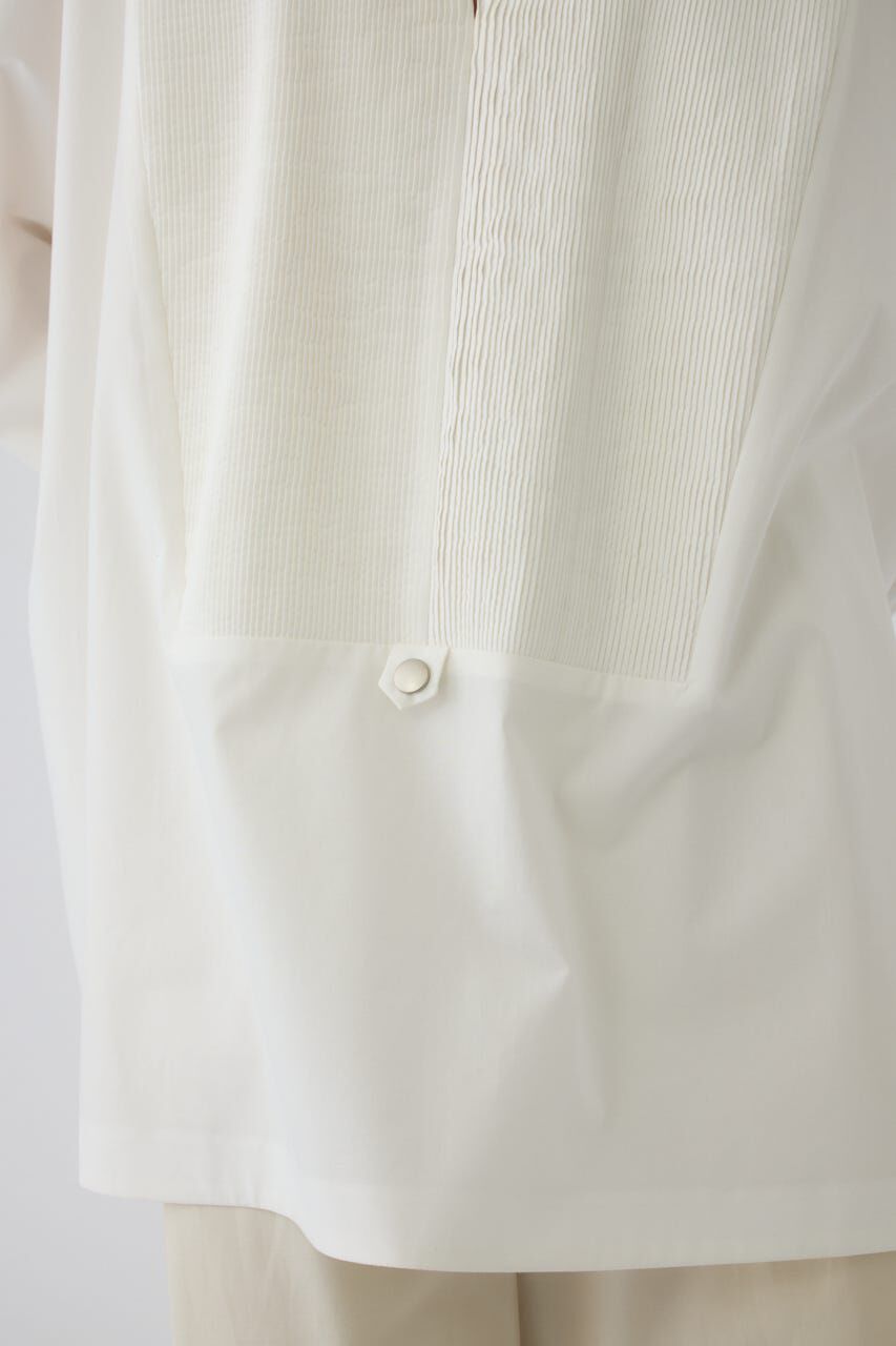 RIM.ARK 「Pin-tuck kaftan」|シャツ・ブラウス|