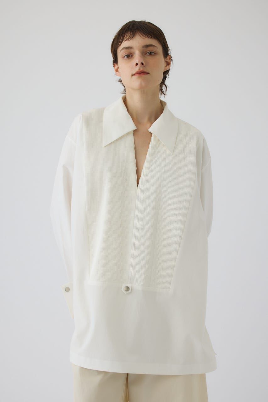 RIM.ARK 「Pin-tuck kaftan」|シャツ・ブラウス|