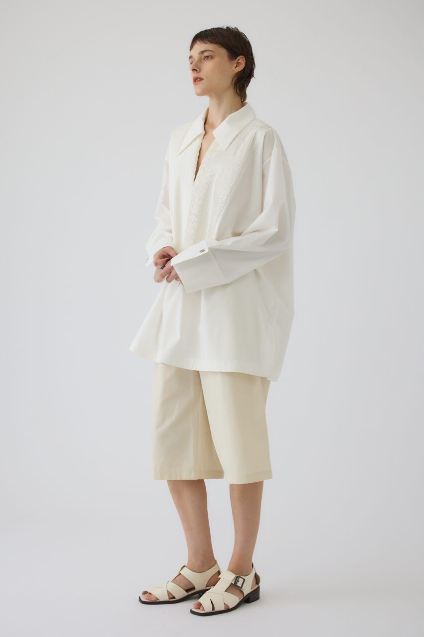 RIM.ARK 「Pin-tuck kaftan」|シャツ・ブラウス|