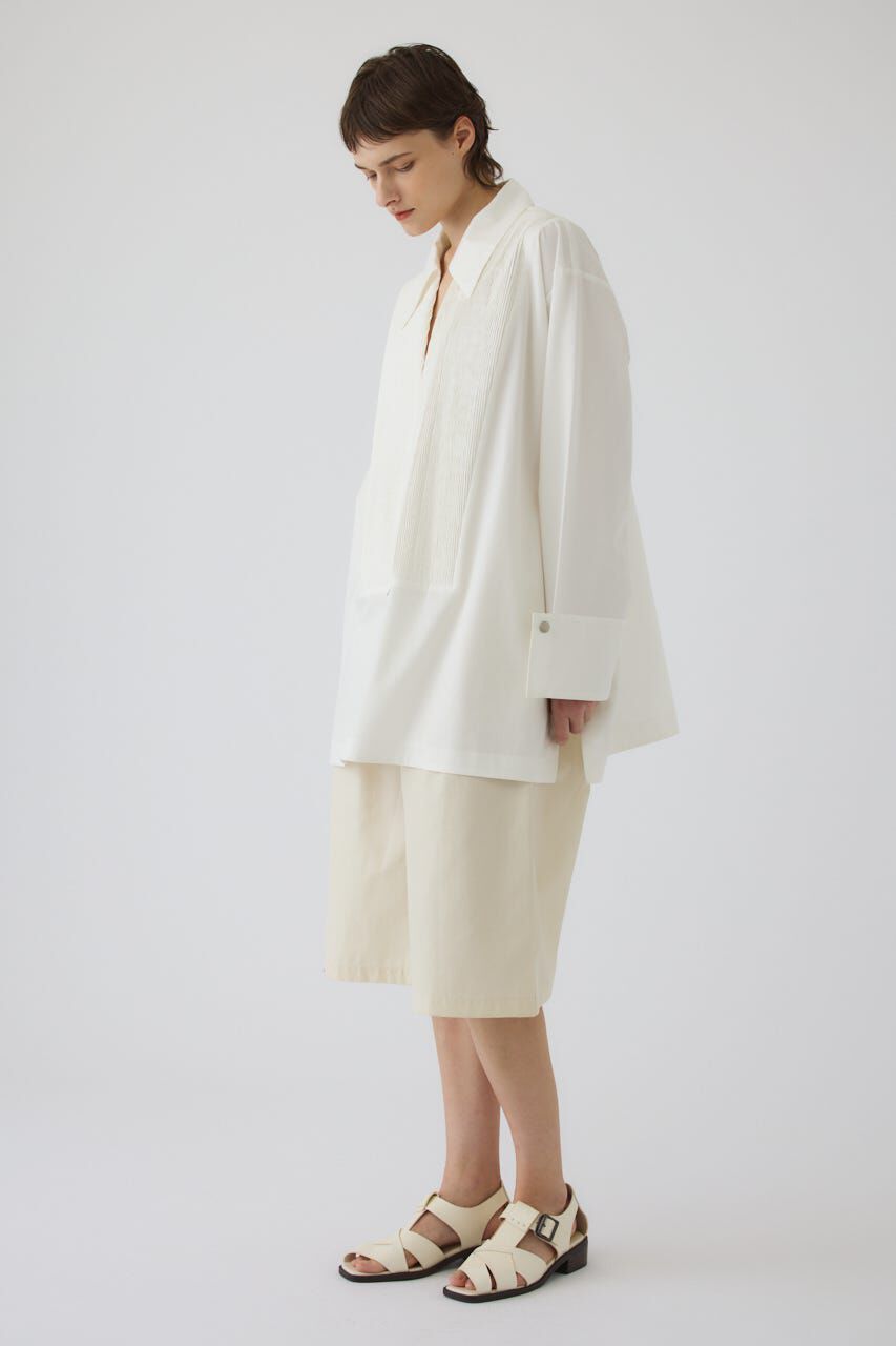 RIM.ARK 「Pin-tuck kaftan」|シャツ・ブラウス|