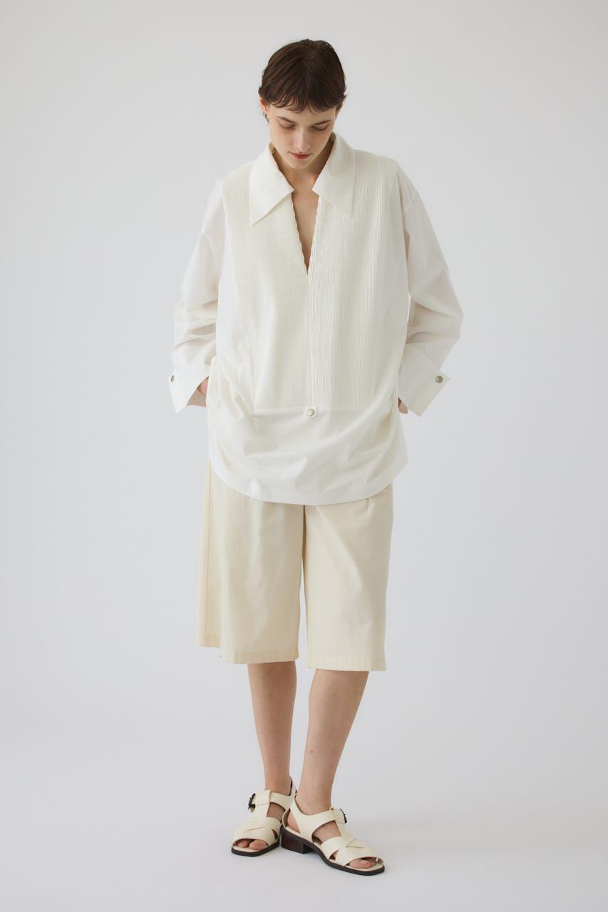 RIM.ARK 「Pin-tuck kaftan」|シャツ・ブラウス|