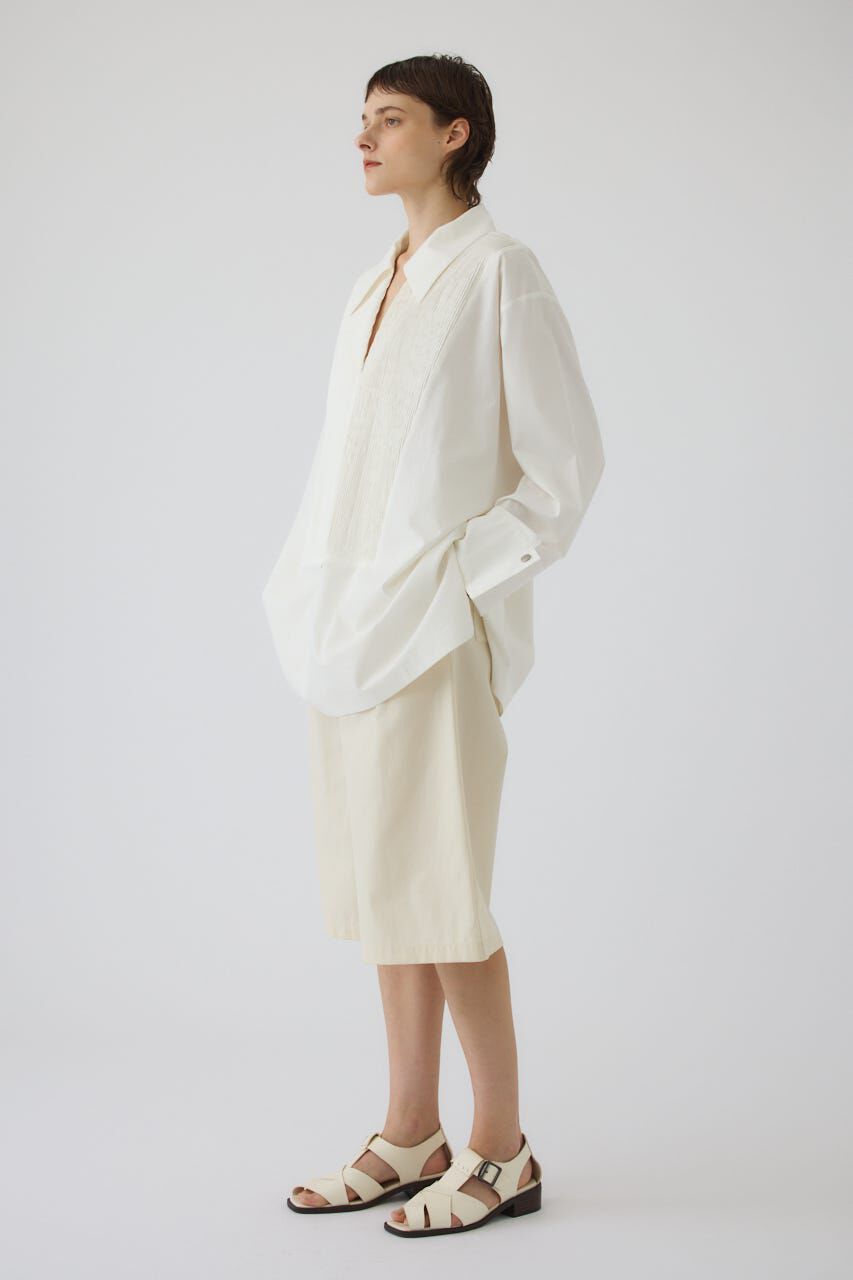 RIM.ARK 「Pin-tuck kaftan」|シャツ・ブラウス|