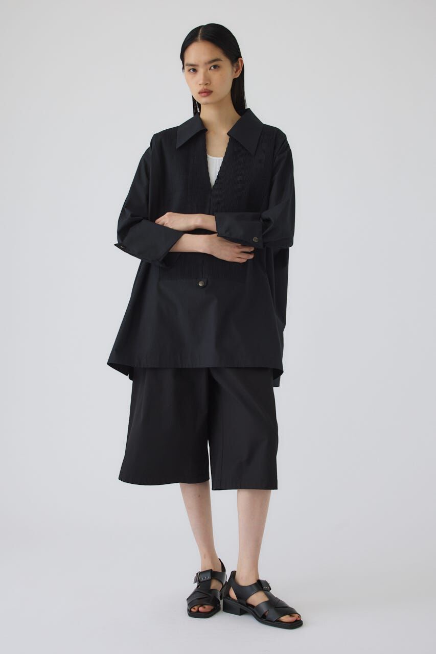 RIM.ARK 「Pin-tuck kaftan」|シャツ・ブラウス|