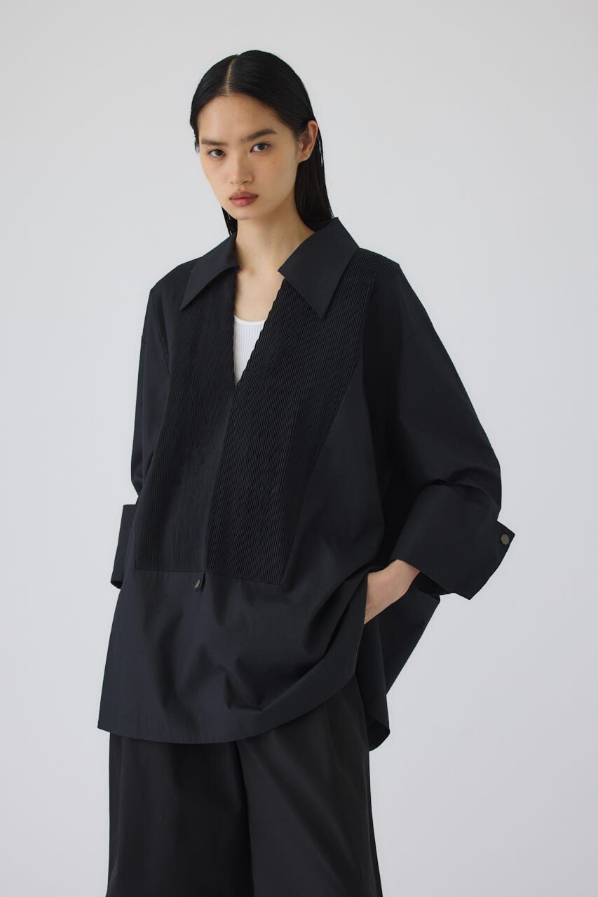 RIM.ARK 「Pin-tuck kaftan」|シャツ・ブラウス|