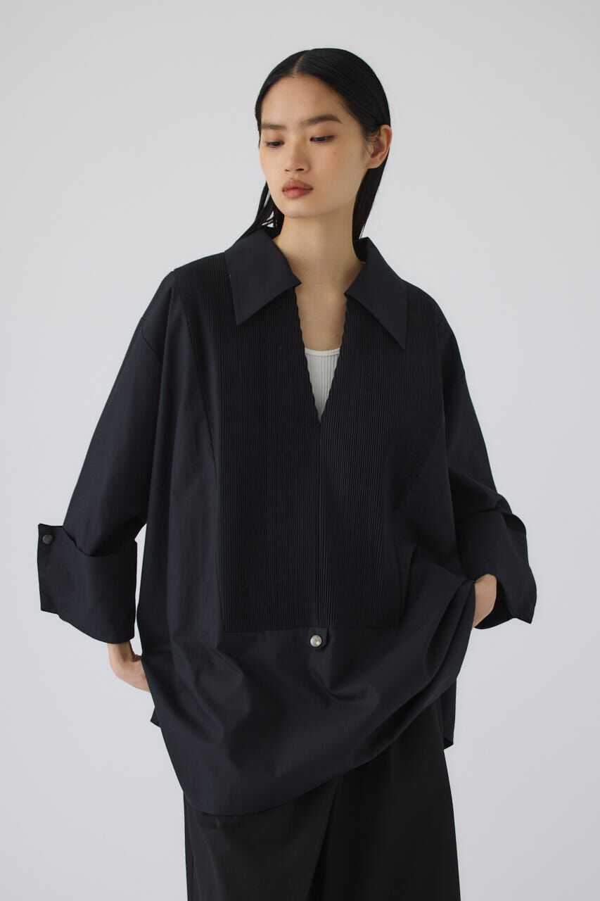 RIM.ARK 「Pin-tuck kaftan」|シャツ・ブラウス|