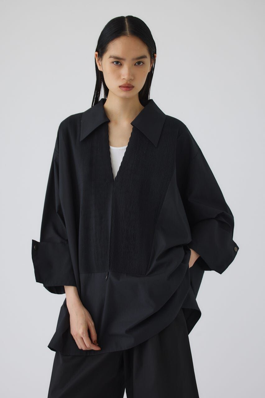 RIM.ARK 「Pin-tuck kaftan」|シャツ・ブラウス|
