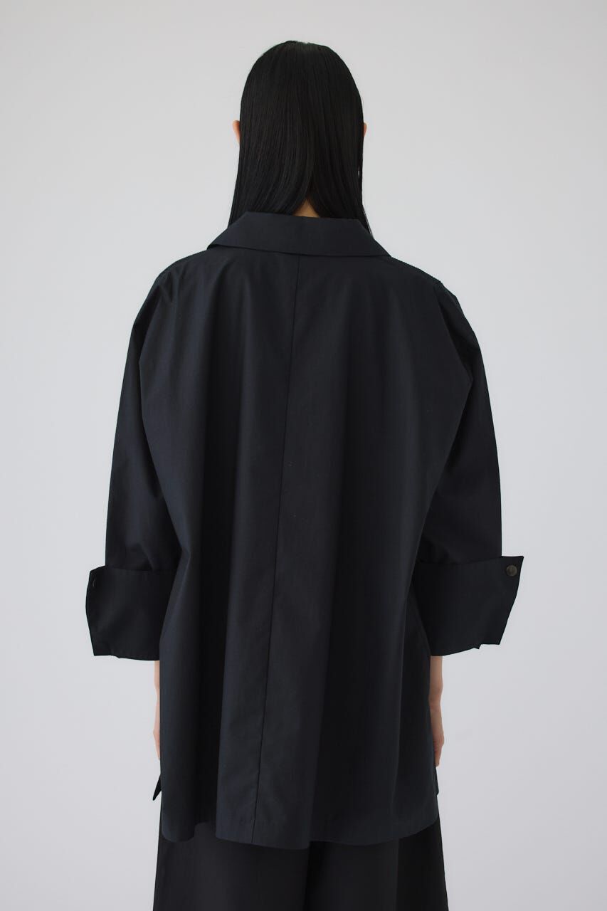 RIM.ARK 「Pin-tuck kaftan」|シャツ・ブラウス|