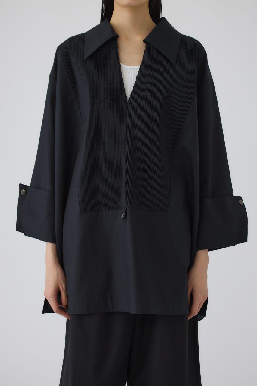 RIM.ARK 「Pin-tuck kaftan」|シャツ・ブラウス|