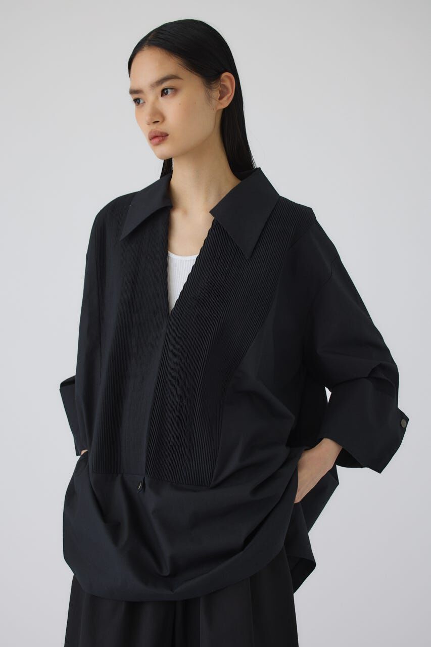 RIM.ARK 「Pin-tuck kaftan」|シャツ・ブラウス|