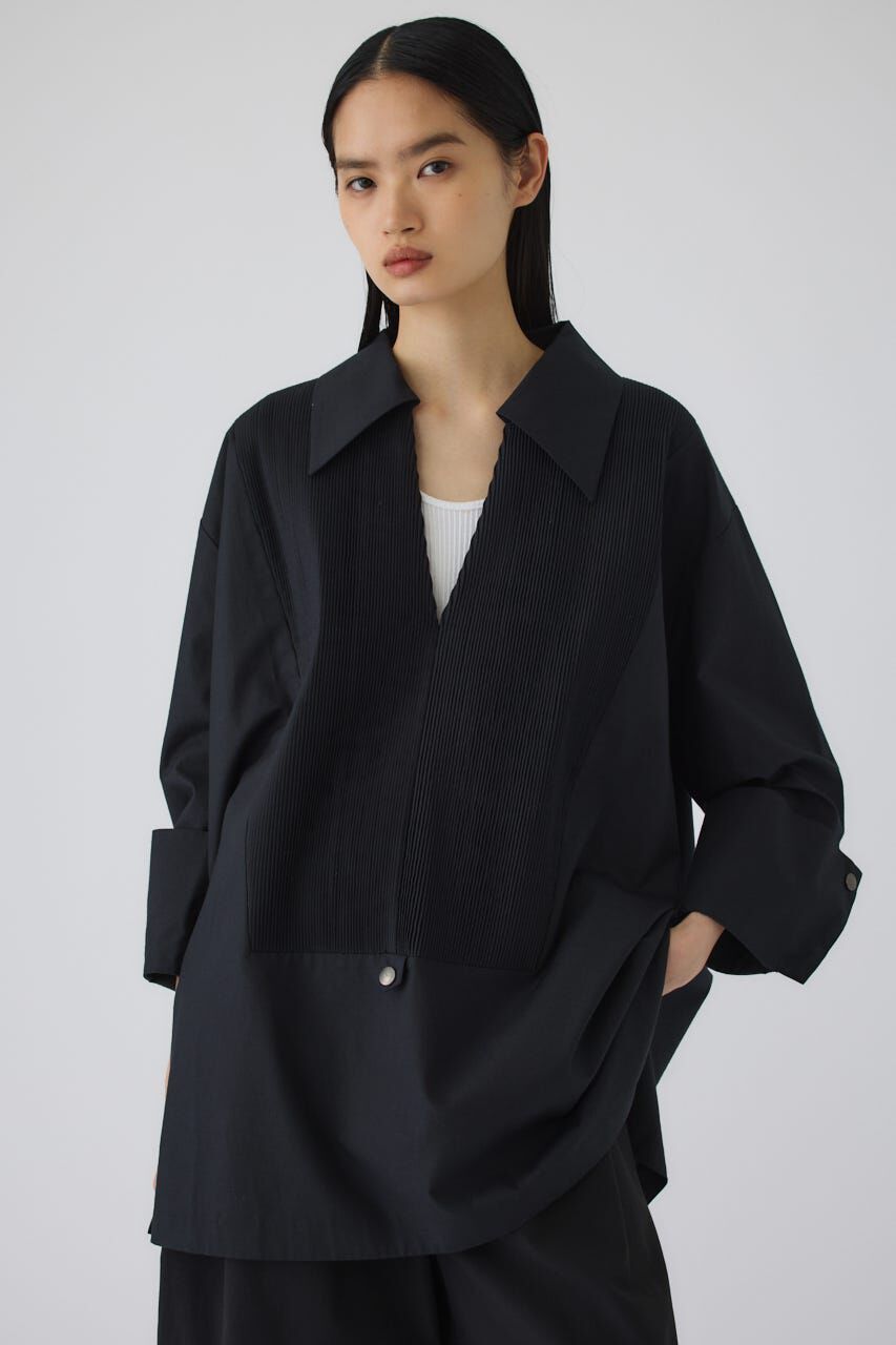 RIM.ARK 「Pin-tuck kaftan」|シャツ・ブラウス|