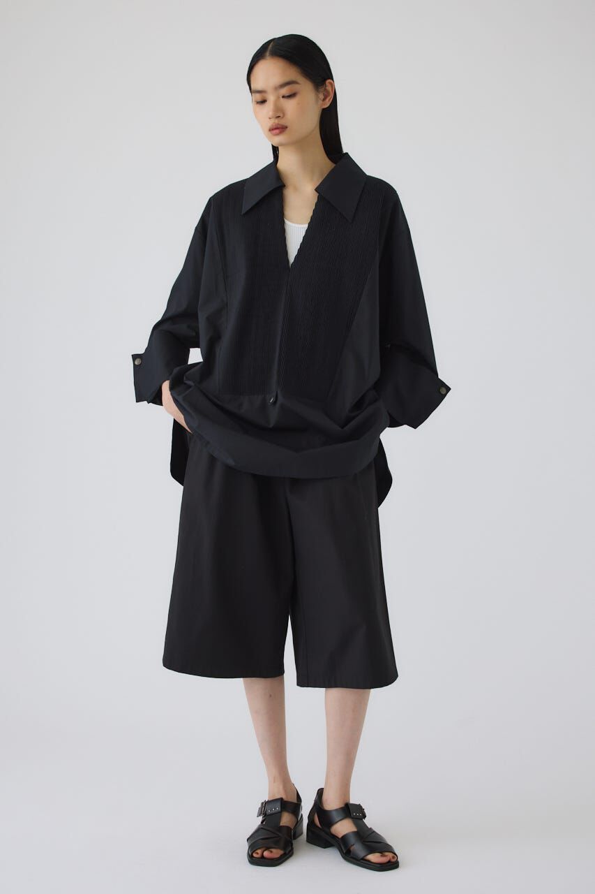 RIM.ARK 「Pin-tuck kaftan」|シャツ・ブラウス|
