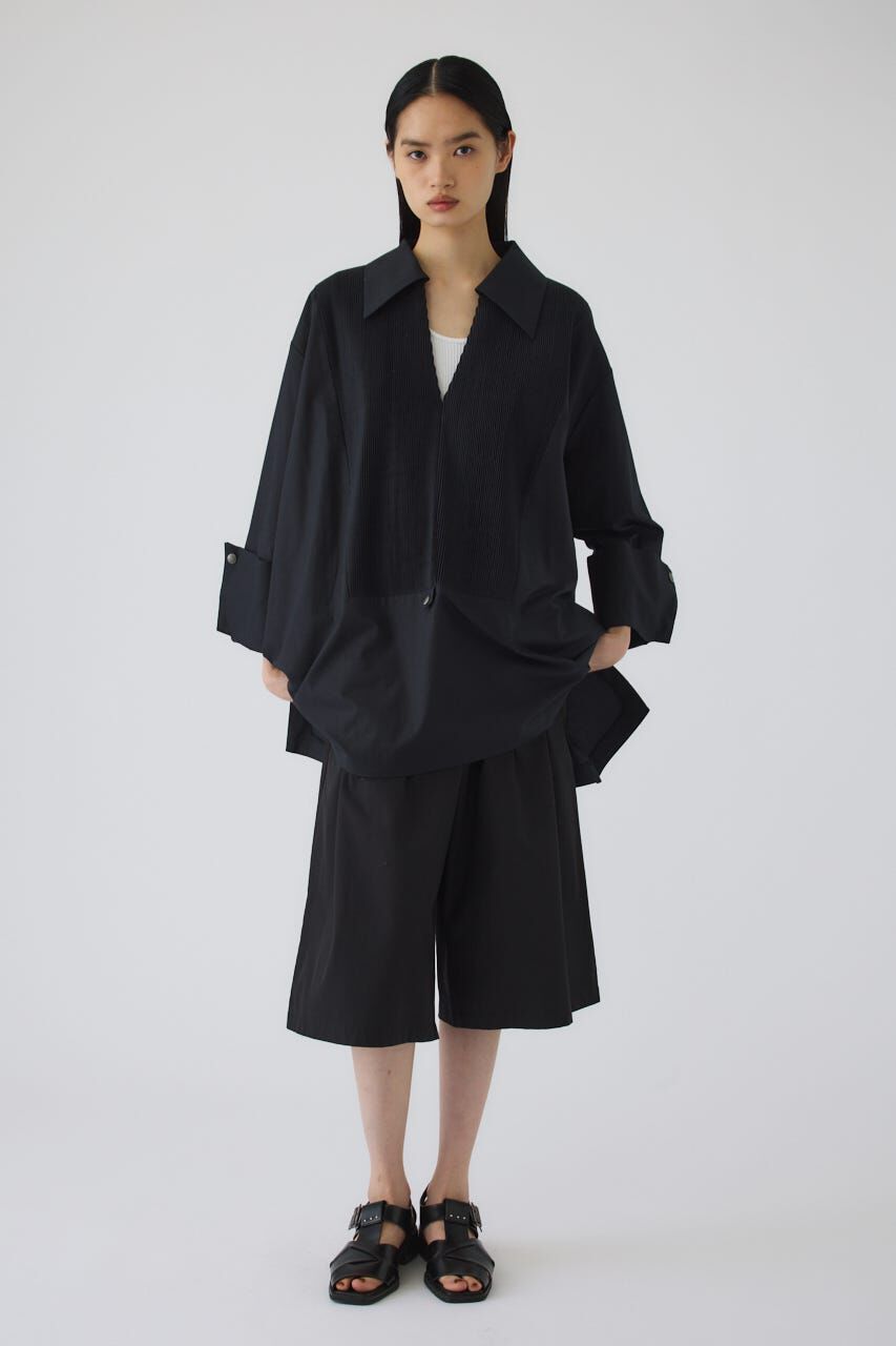 RIM.ARK 「Pin-tuck kaftan」|シャツ・ブラウス|