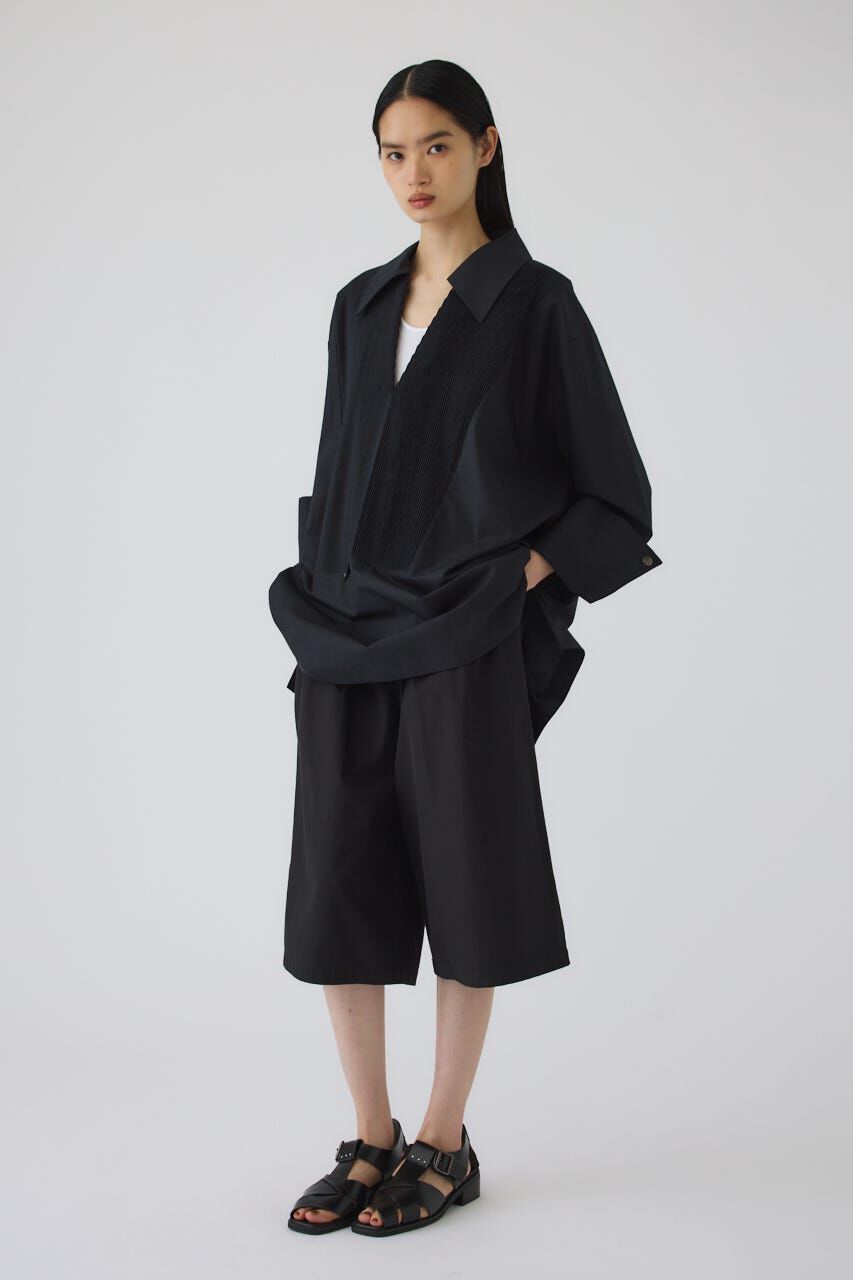 RIM.ARK 「Pin-tuck kaftan」|シャツ・ブラウス|