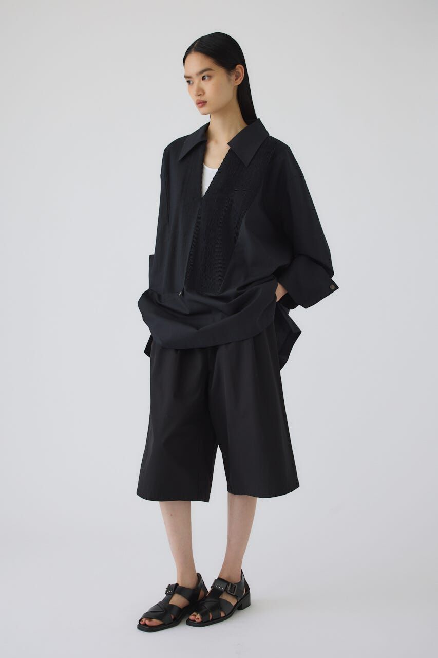 RIM.ARK 「Pin-tuck kaftan」|シャツ・ブラウス|