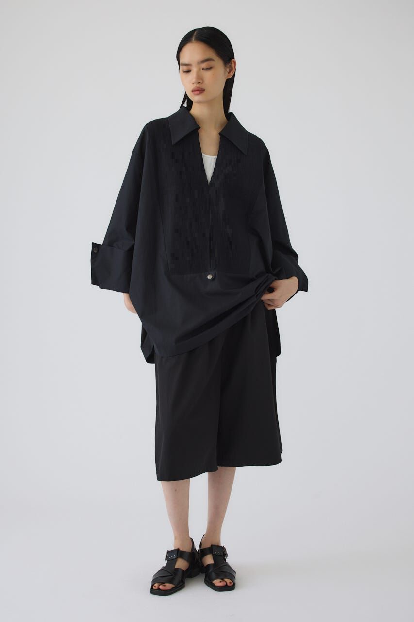 RIM.ARK 「Pin-tuck kaftan」|シャツ・ブラウス|