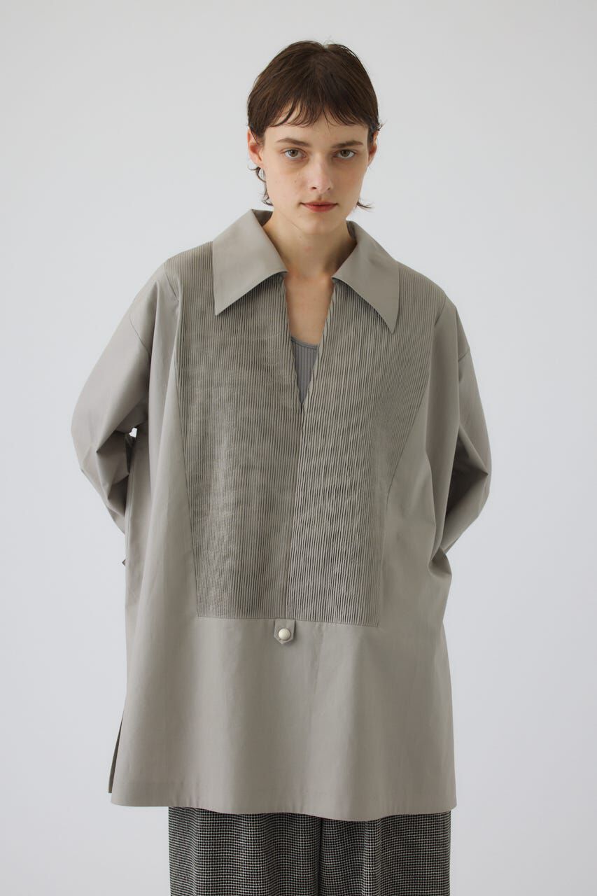 RIM.ARK 「Pin-tuck kaftan」|シャツ・ブラウス|