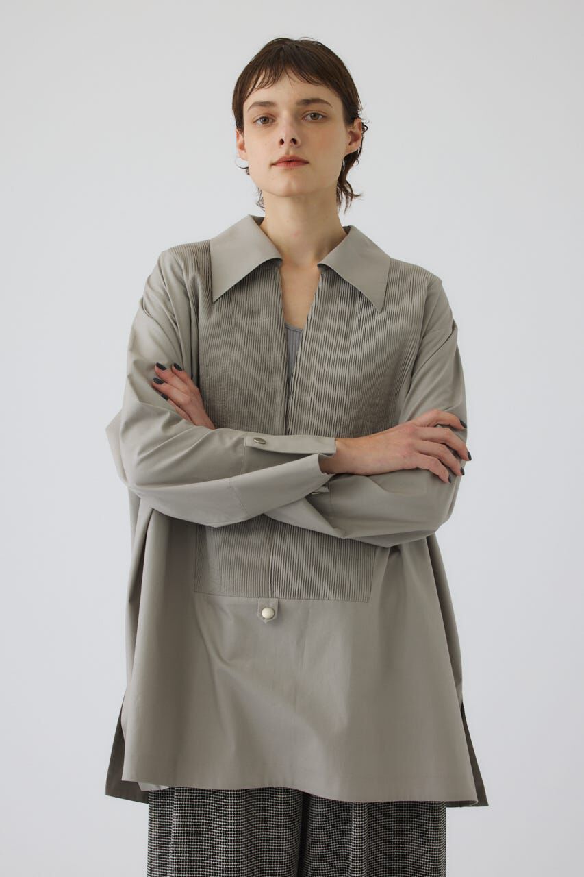 RIM.ARK 「Pin-tuck kaftan」|シャツ・ブラウス|