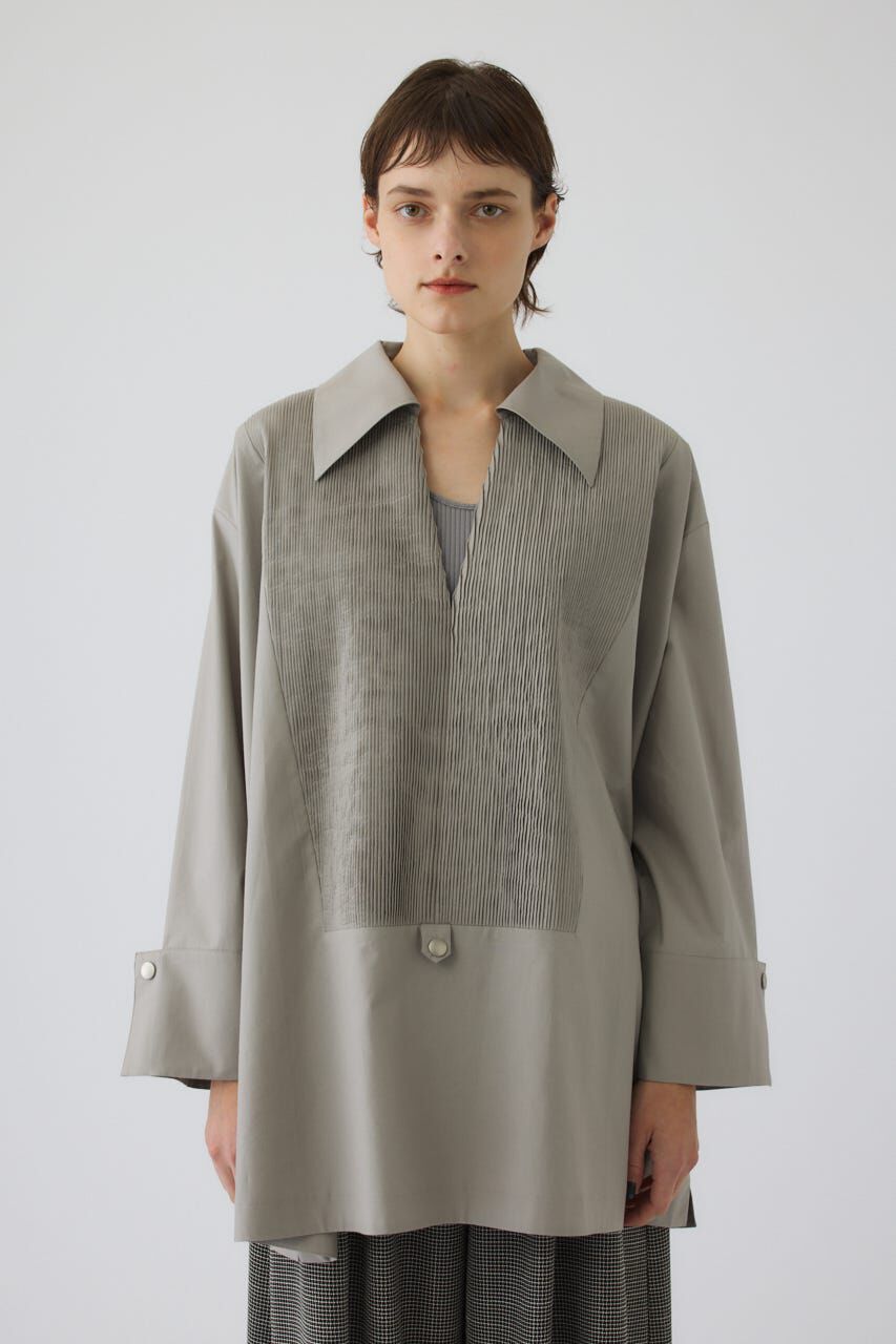 RIM.ARK 「Pin-tuck kaftan」|シャツ・ブラウス|
