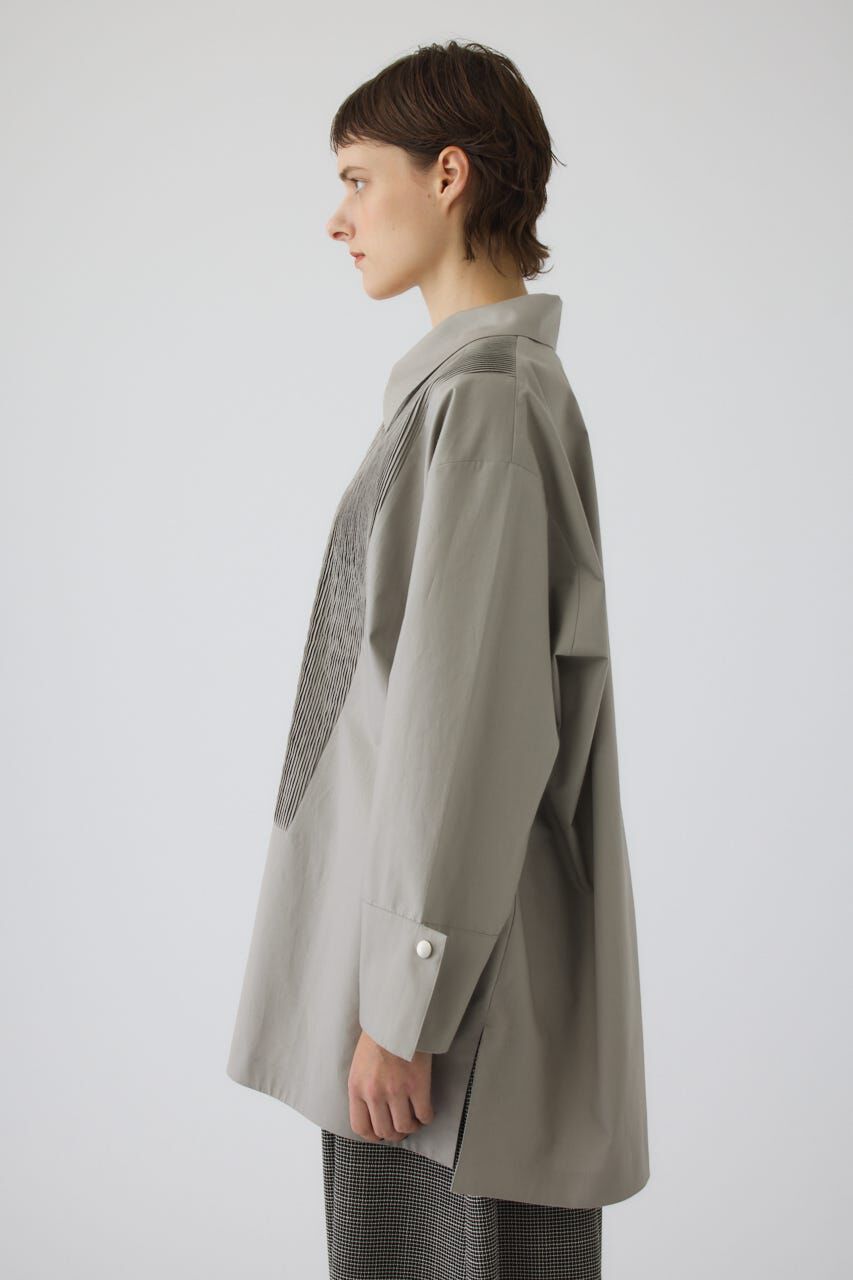 RIM.ARK 「Pin-tuck kaftan」|シャツ・ブラウス|