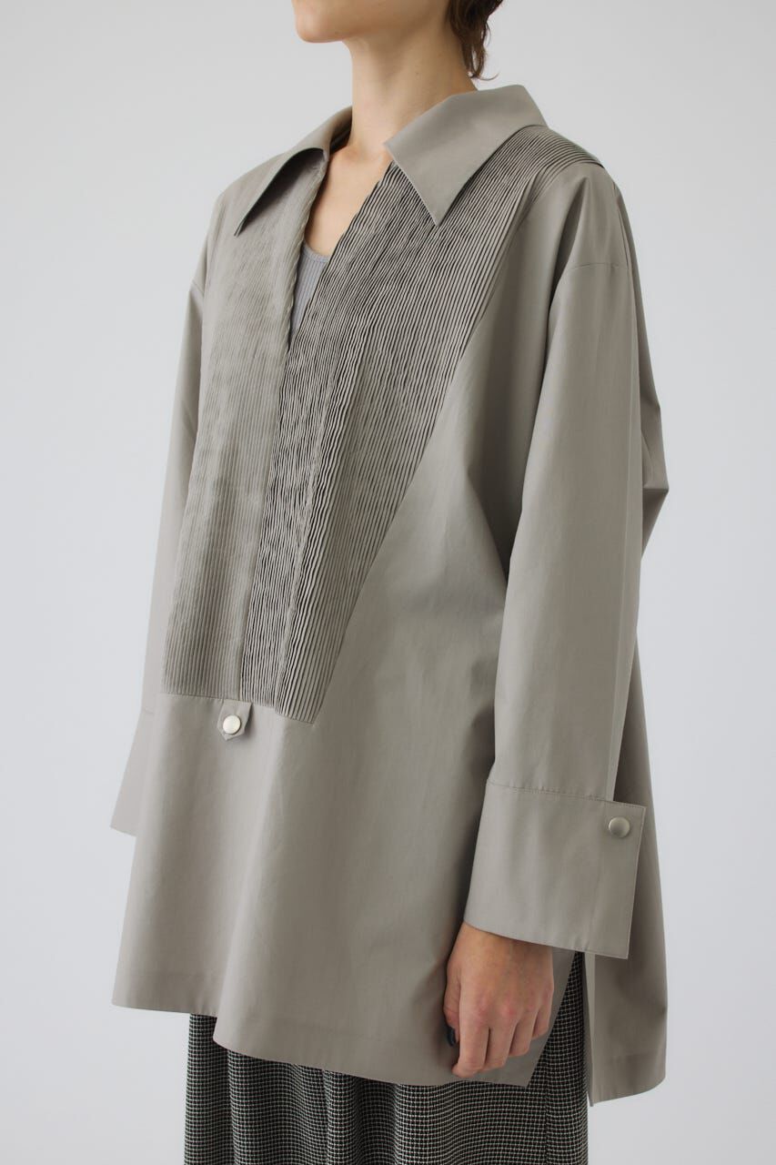 RIM.ARK 「Pin-tuck kaftan」|シャツ・ブラウス|