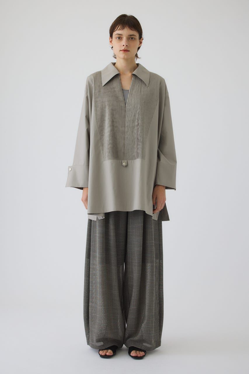 RIM.ARK 「Pin-tuck kaftan」|シャツ・ブラウス|