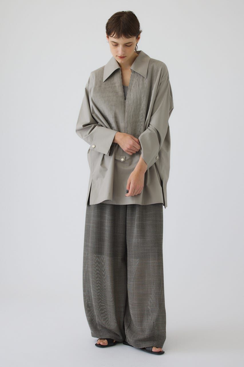 RIM.ARK 「Pin-tuck kaftan」|シャツ・ブラウス|