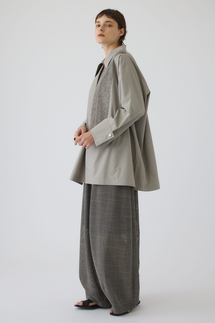 RIM.ARK 「Pin-tuck kaftan」|シャツ・ブラウス|