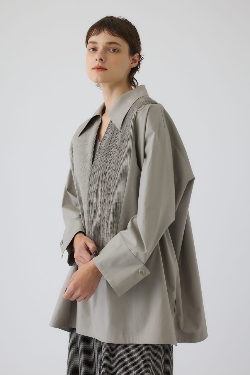 RIM.ARK 「Pin-tuck kaftan」|シャツ・ブラウス|