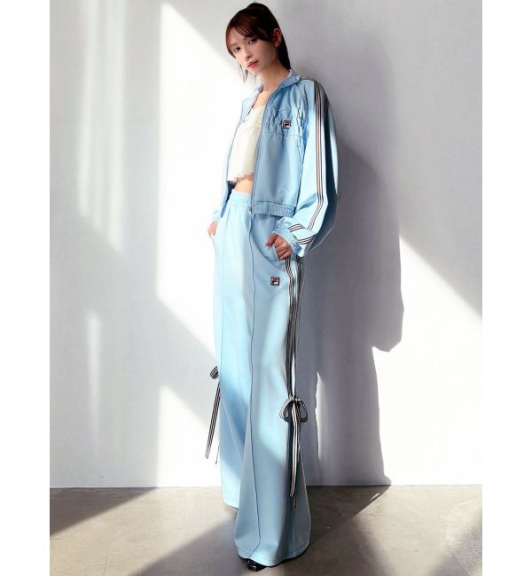 RESEXXY「【FILA】サイドラインリボンパンツ」|その他|